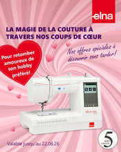 Charger l'image dans la galerie, elna eXpressive 808
