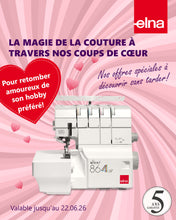 Charger l'image dans la galerie, elna eXtend 864 air