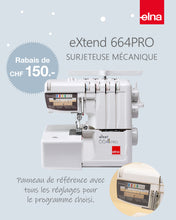 Charger l'image dans la galerie, elna eXtend 664PRO