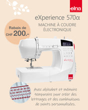 Charger l'image dans la galerie, elna eXperience 570a