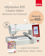 Charger l'image dans la galerie, elna eXpressive 830