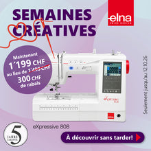 Charger l'image dans la galerie, elna eXpressive 808