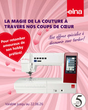 Charger l'image dans la galerie, elna eXcellence 772