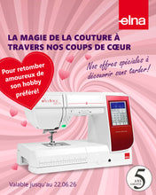 Charger l'image dans la galerie, elna eXcellence 580+ Fashion &amp; Decor

