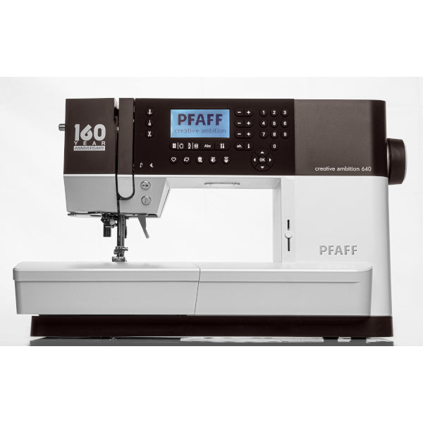 PFAFF Creative Ambition 640, machine d'exposition neuve