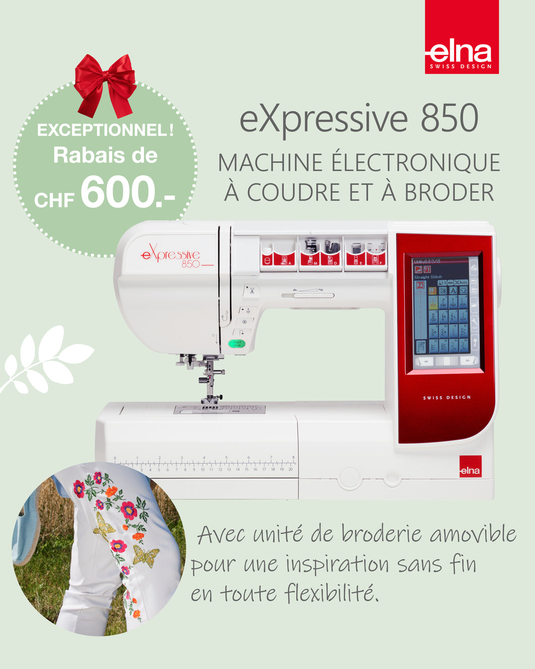 elna eXpressive 850